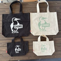 CHUMS > ブービーミニキャンバストート 【Mint】