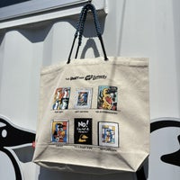 CHUMS > キャンバスロープトートバッグ 【Art Booby】