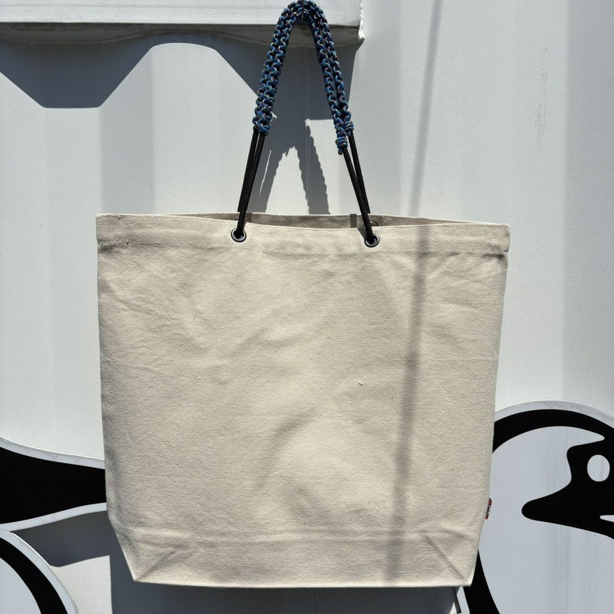 CHUMS > キャンバスロープトートバッグ 【Art Booby】