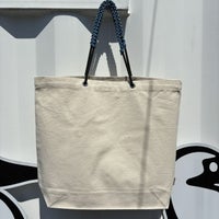 CHUMS > キャンバスロープトートバッグ 【Art Booby】