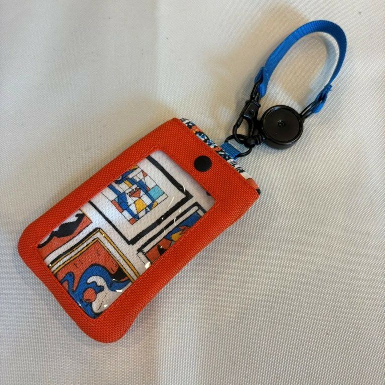 CHUMS > コミューターパスケーススウェットナイロン 【Art Booby】