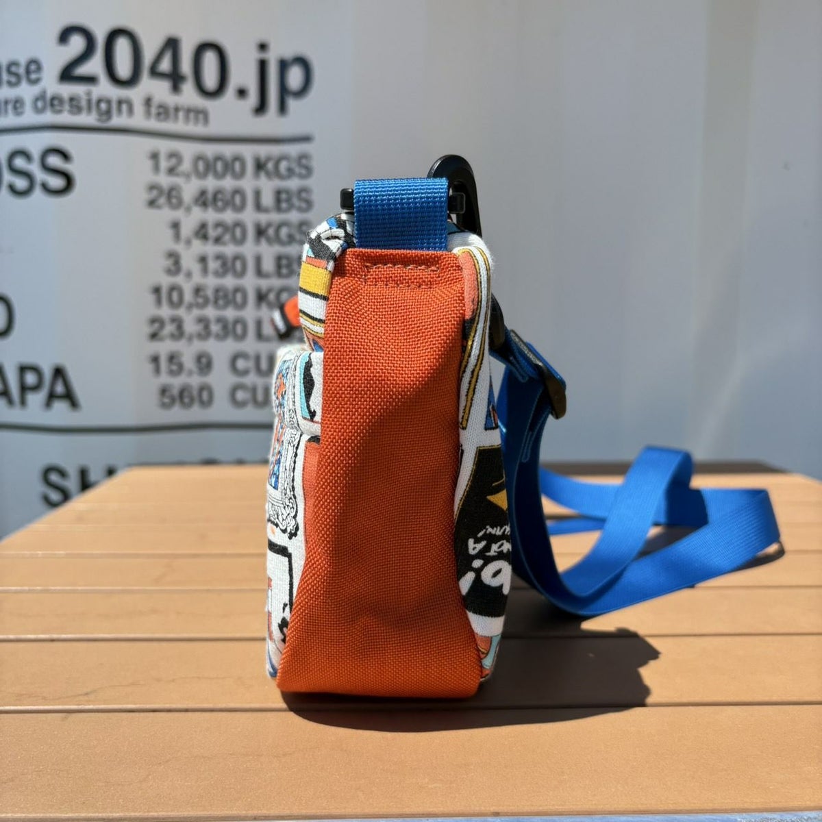 CHUMS > ミニバナナショルダースウェットナイロン 【Art Booby】