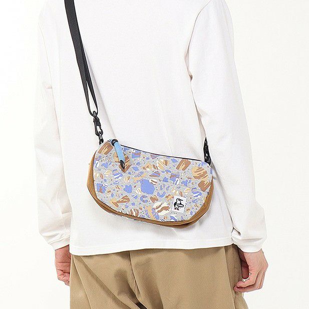   CHUMS > ミニバナナショルダースウェットナイロン 【Stone】