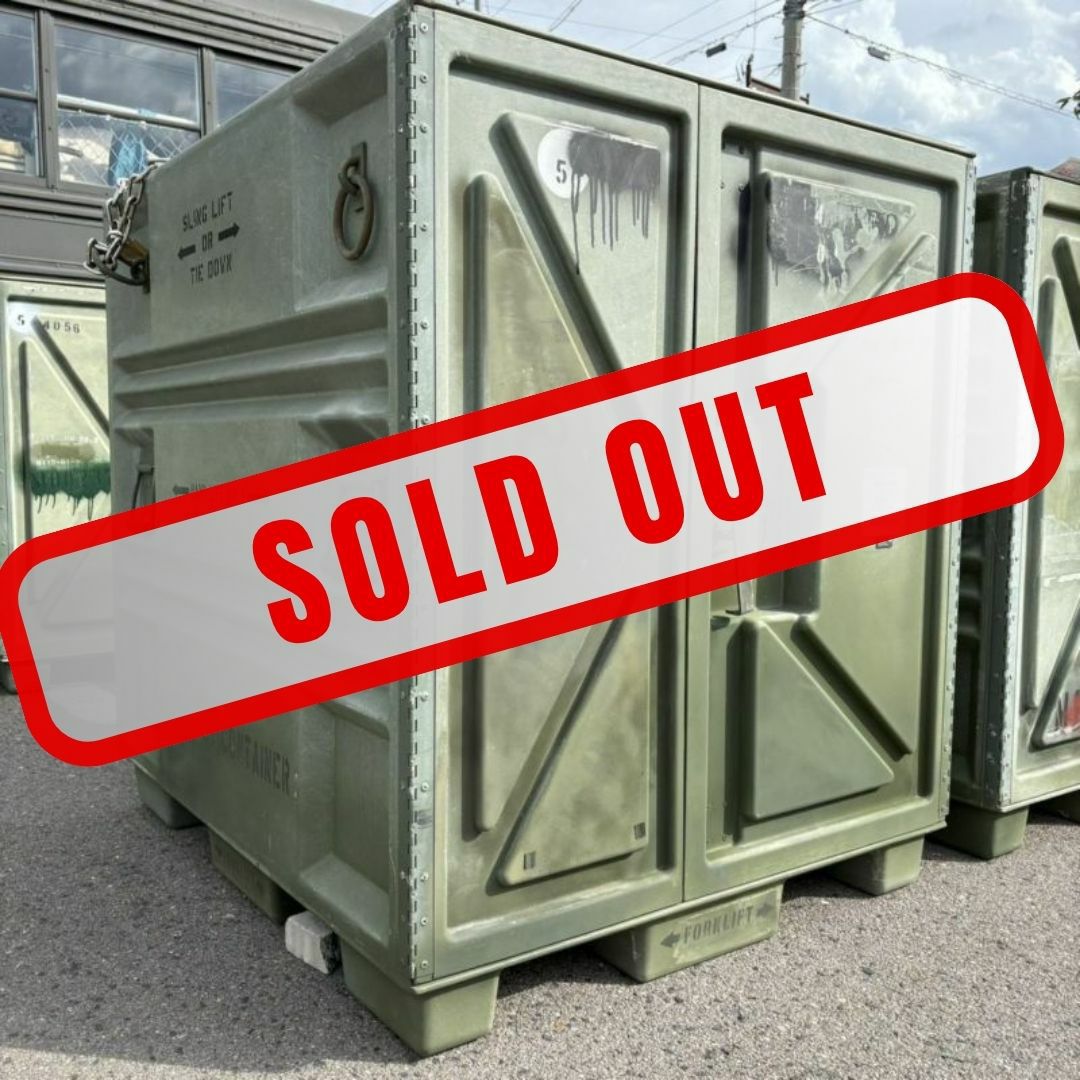 G.I.TTOOLS > 極秘放出｜FRPコンテナ（PALCON）