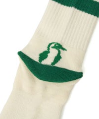 CHUMS > 3PブービーミディアムソックスS~M 【Ivory】