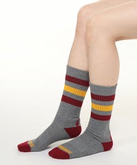 CHUMS > 3PブービーミディアムソックスS~M 【Gray】