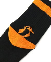 CHUMS > 3PブービーミディアムソックスS~M 【Black】