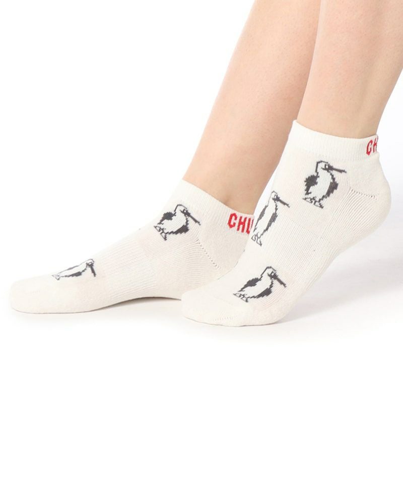 CHUMS > 3Pブービーアンクルソックス S~M