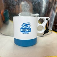 CHUMS > スペースキャンパーマグカップ 【White/Blue】