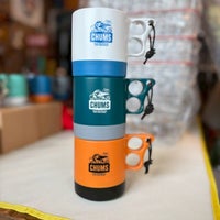 CHUMS > スペースキャンパーマグカップ 【White/Blue】