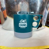 CHUMS > スペースキャンパーマグカップ 【Dark Teal/Gray】