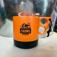 CHUMS > スペースキャンパーマグカップ 【Orange/Black】