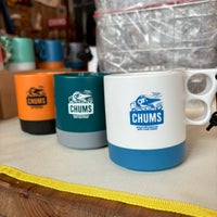 CHUMS > スペースキャンパーマグカップ 【Orange/Black】