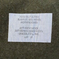 G.I.TTOOLS > 医療用USウールブランケット