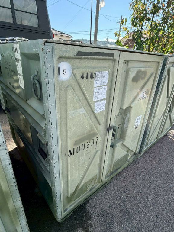 G.I.TTOOLS > FRPコンテナ（PALCON）