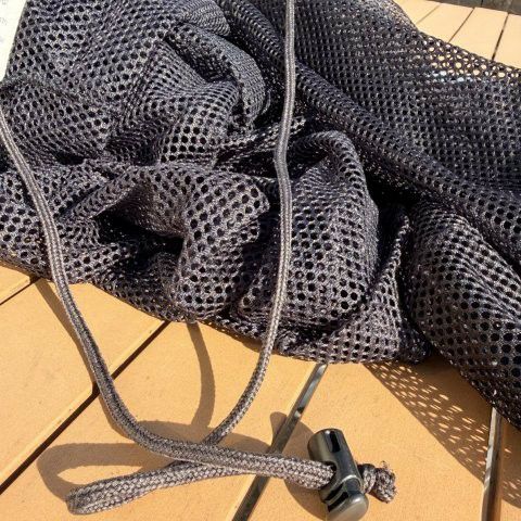   G.I.TTOOLS > メッシュストレージバッグ【Black】