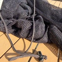   G.I.TTOOLS > メッシュストレージバッグ【Black】