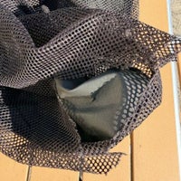   G.I.TTOOLS > メッシュストレージバッグ【Black】