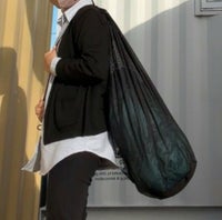   G.I.TTOOLS > メッシュストレージバッグ【Black】