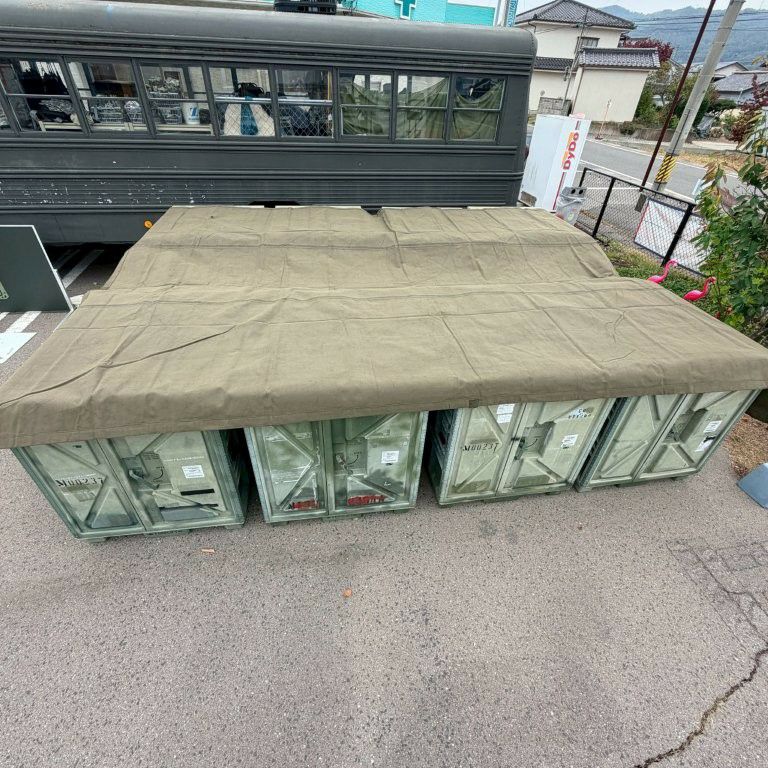 G.I.TTOOLS > キャンバスタープ【12×17ft】