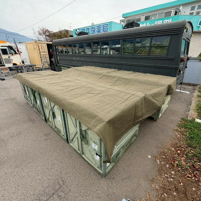 G.I.TTOOLS > キャンバスタープ【12×17ft】