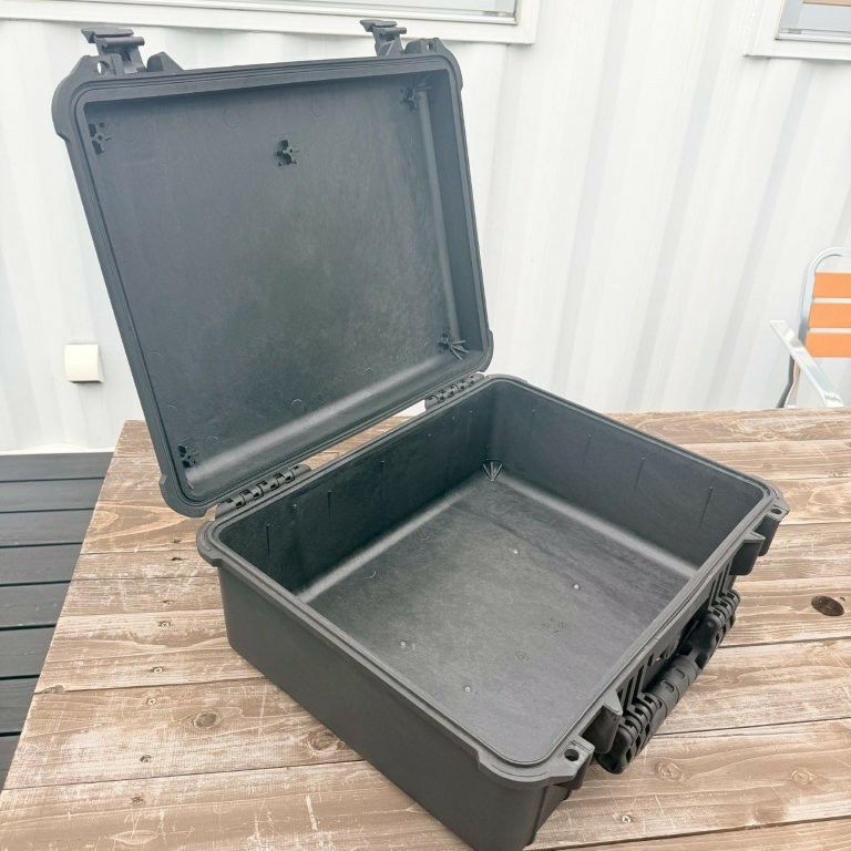 G.I.TTOOLS > ペリカンハードケース【Black】