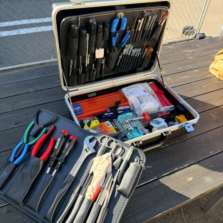 G.I.TTOOLS > 工具セット CHICAGO CASE COMPANY社製