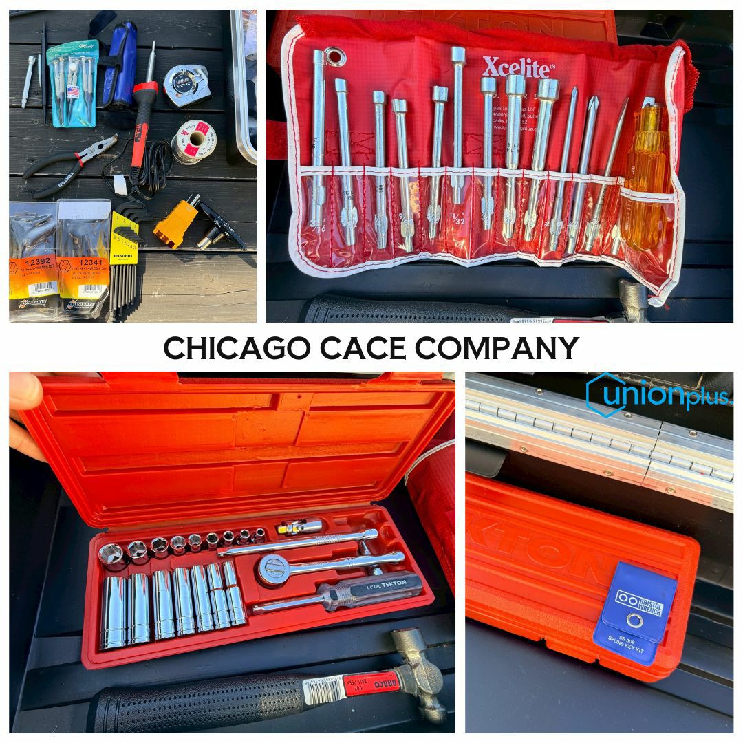 G.I.TTOOLS > 工具セット CHICAGO CASE COMPANY社製