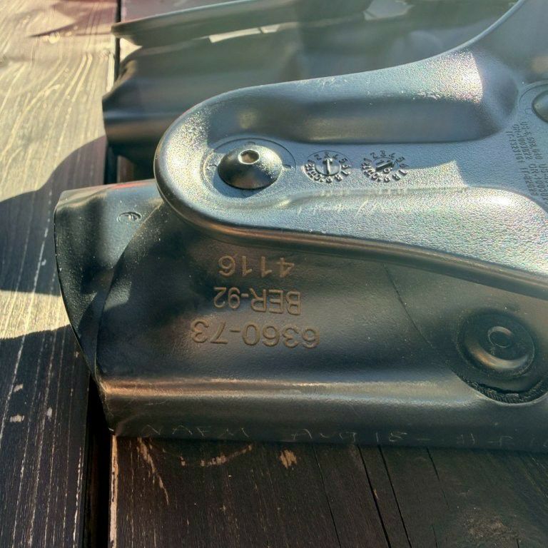 G.I.TTOOLS > SAFARIRAND社 ホルスター（バラ/右利き用）