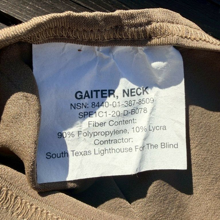 G.I.TTOOLS > MEKE ネックウォーマー