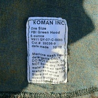 G.I.TTOOLS > KOMAN INC バラクラバ 防火マスク