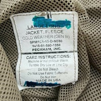 G.I.TTOOLS > POLARTEC コヨーテ フリース LL