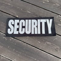 G.I.TTOOLS > SECURITYベルクロワッペン