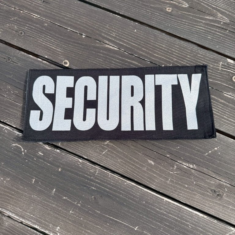 G.I.TTOOLS > SECURITYベルクロワッペン