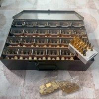 G.I.TTOOLS > 真鍮製ランドリーマーキングピンフルセット