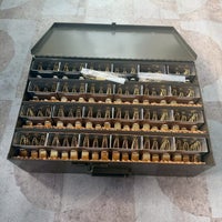 G.I.TTOOLS > 真鍮製ランドリーマーキングピンフルセット