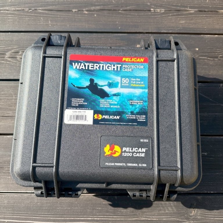 G.I.TTOOLS > PELICAN 1200ハードケース