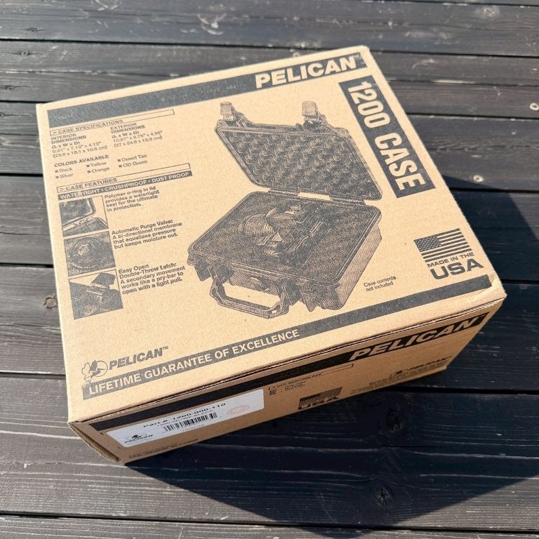 G.I.TTOOLS > PELICAN 1200ハードケース