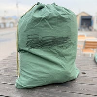  US ARMY コットン バラックバッグ 【オリーブ】