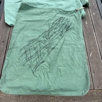  US ARMY コットン バラックバッグ 【オリーブ】