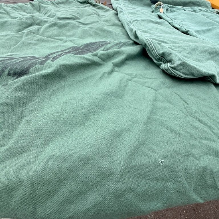  US ARMY コットン バラックバッグ 【オリーブ】