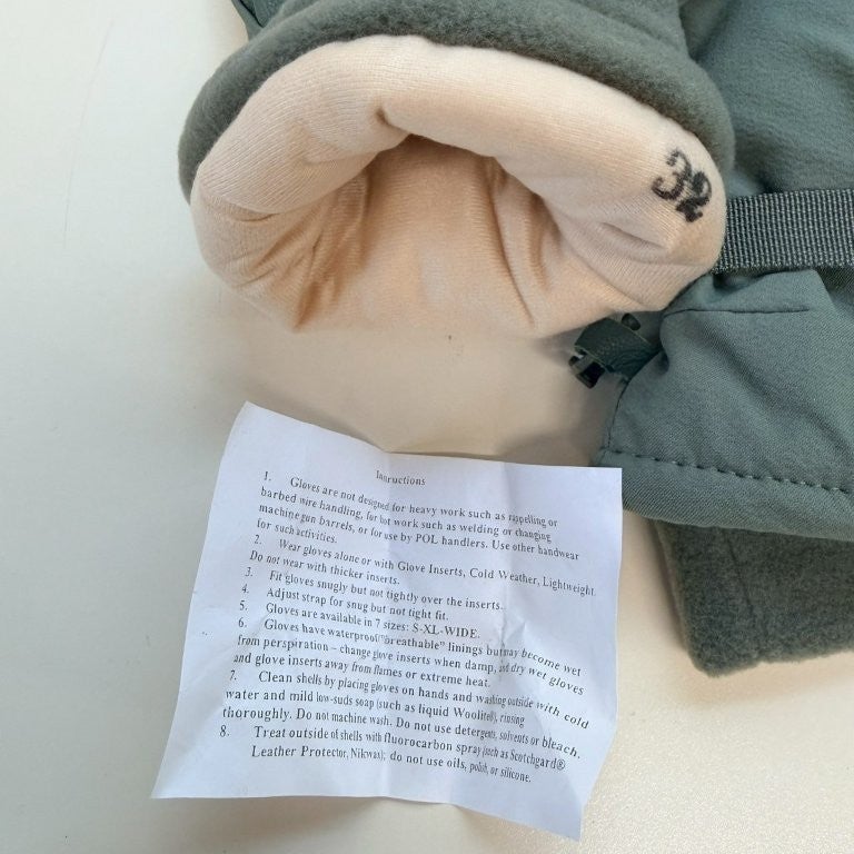 G.I.TTOOLS > ICW グローブ フォリッジ MEDIUM-WIDE