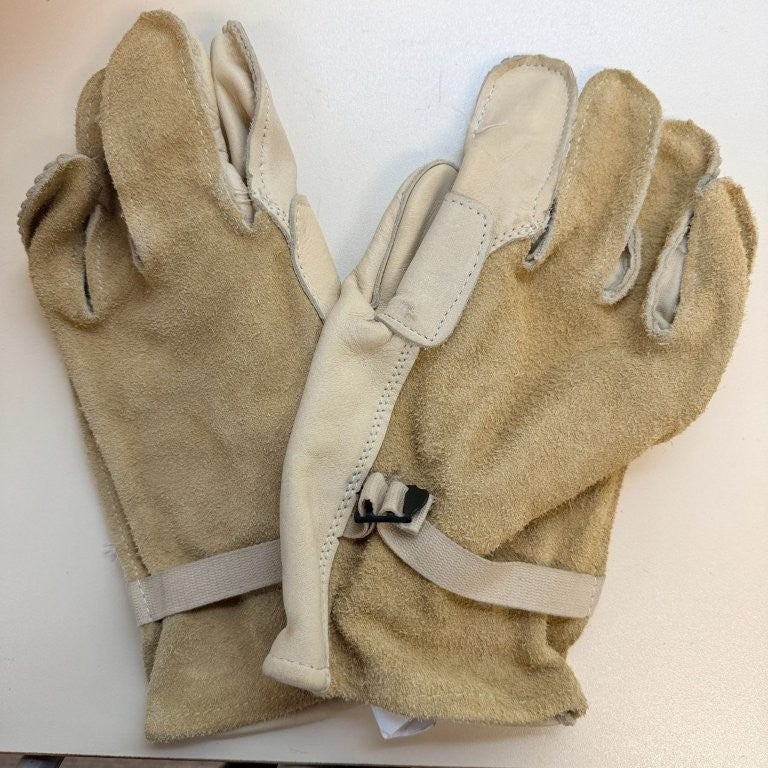 G.I.TTOOLS > HEAVY DUTY ラペリンググローブ レザーグローブ（サイズ５）