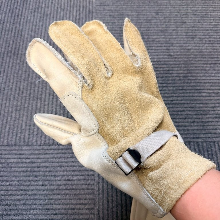 G.I.TTOOLS > HEAVY DUTY ラペリンググローブ レザーグローブ（サイズ５）