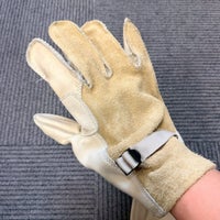 G.I.TTOOLS > HEAVY DUTY ラペリンググローブ レザーグローブ（サイズ５）