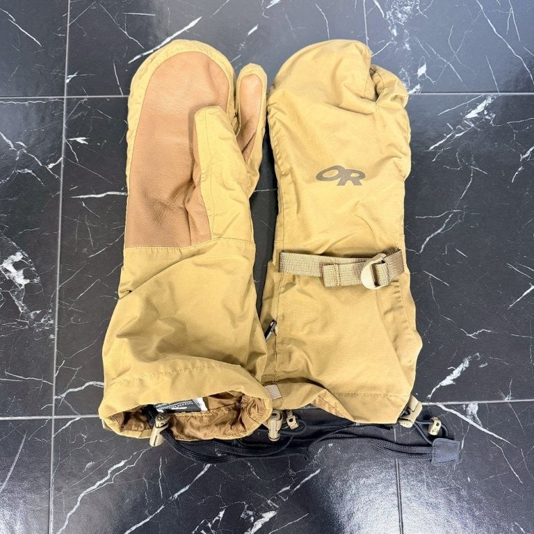 G.I.TTOOLS > OR社 トリガーフィンガー 極寒ミトン GORE-TEX