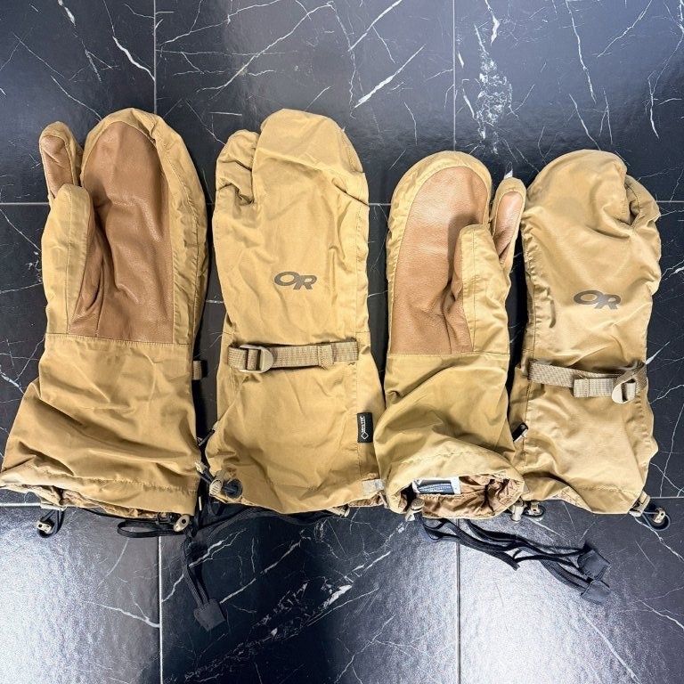 G.I.TTOOLS > OR社 トリガーフィンガー 極寒ミトン GORE-TEX