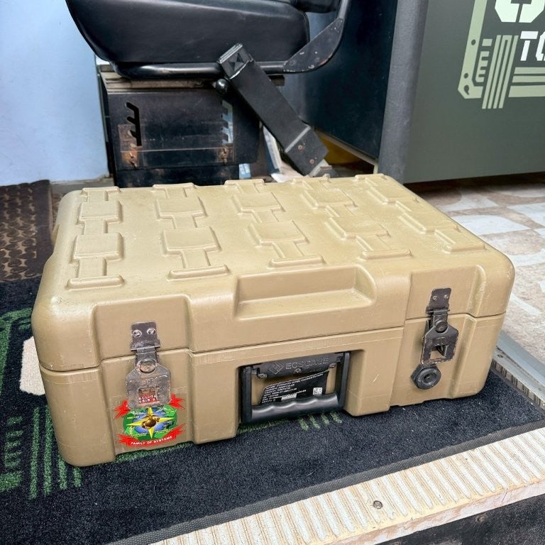 G.I.TTOOLS > ECS社製 ミリタリー ハードケース キャスター付き