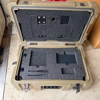 G.I.TTOOLS > ECS社製 ミリタリー ハードケース キャスター付き