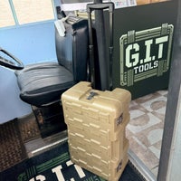 G.I.TTOOLS > ECS社製 ミリタリー ハードケース キャスター付き